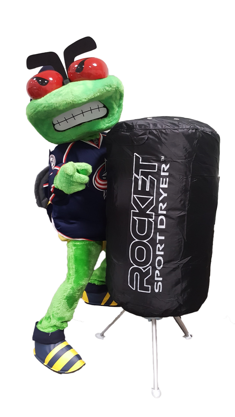 Get to know your NHL Mascots! Meet Vancouver Canucks FIN ...