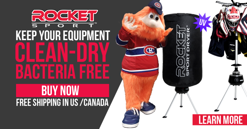  ROCKET SPORT Equipment Dryer + UV Light: Dry Equipment in No  Time and Prolong the Life of Your Gear : Everything Else